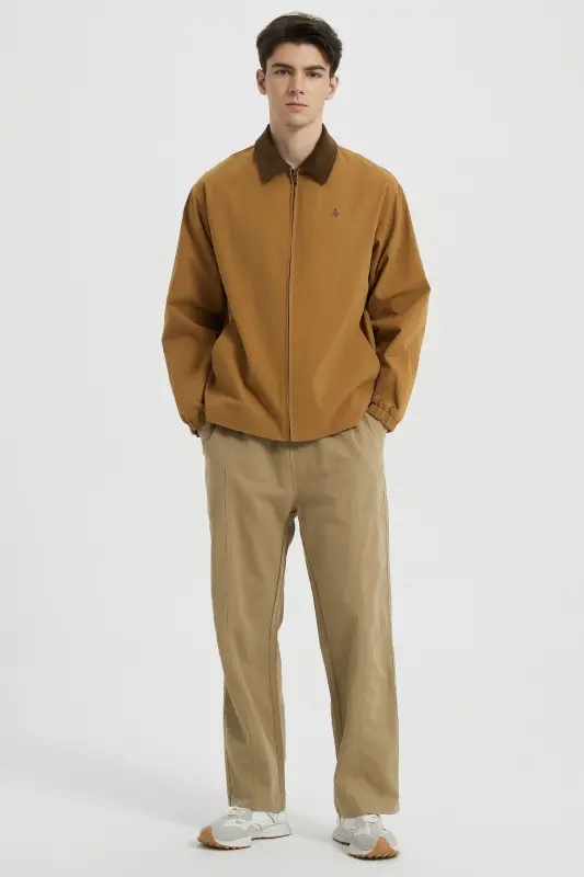 Lightweight Casual Windbreaker Jacket