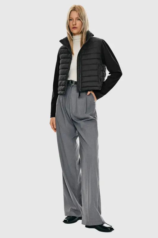 Lightweight Jacket Quilted Puffer Hybrid Breathable