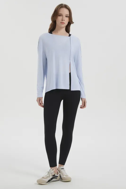 Long Sleeve Sun T-Shirts Lightweight UV Protection