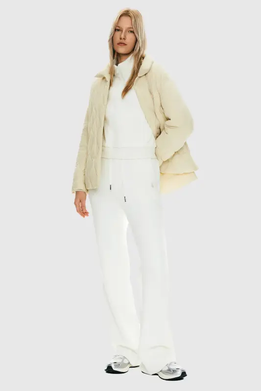 Oversized Down Puffer Jacket Lightweight Quilted